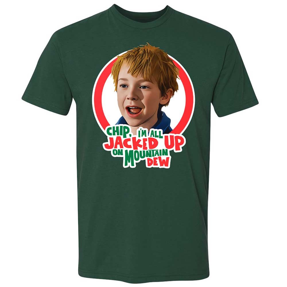 I'm all jacked - Forest Green - 3