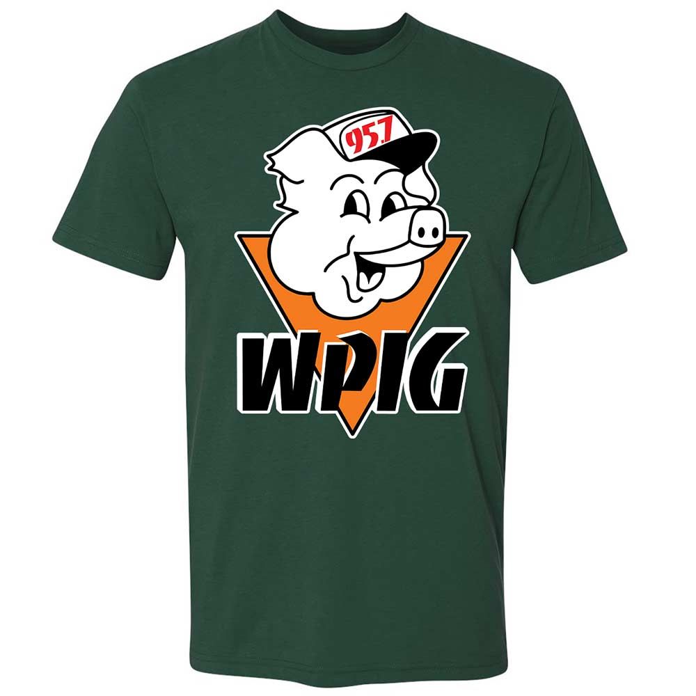 Wpig 95.7 Radio Station - Forest Green - 3
