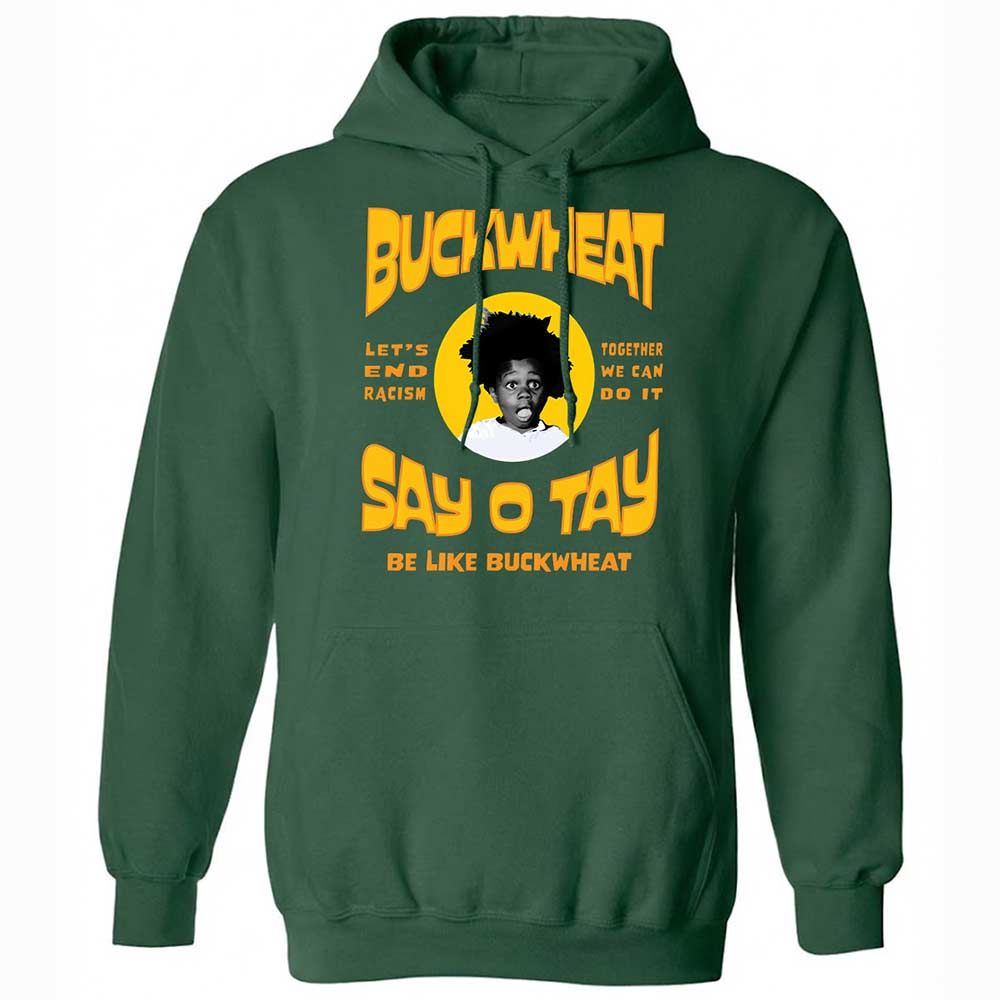 Buckwheat Say OTay - Forest Green - 3