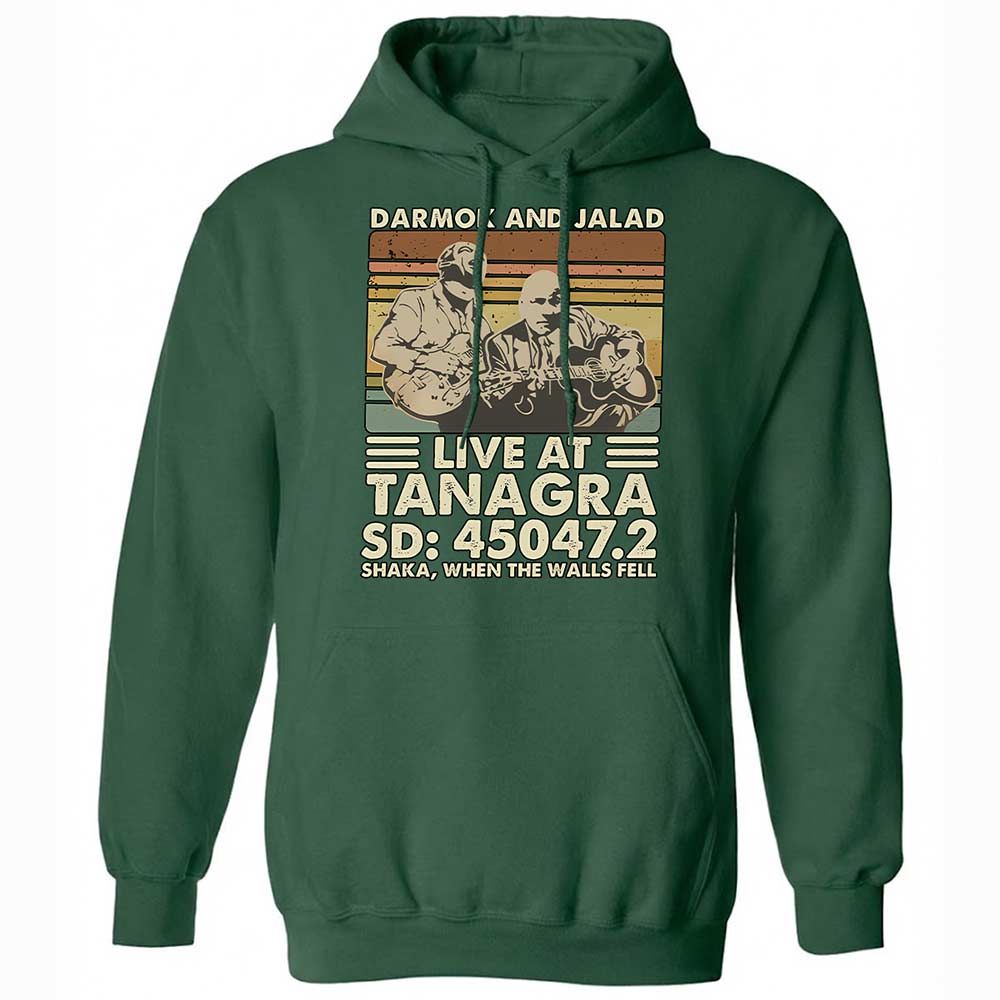 Classic Unisex Hoodie - UXRRXLRS - Forest Green - 3