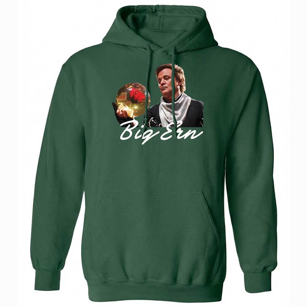 Classic Unisex Hoodie - Q8NAPD33 - Forest Green - 3