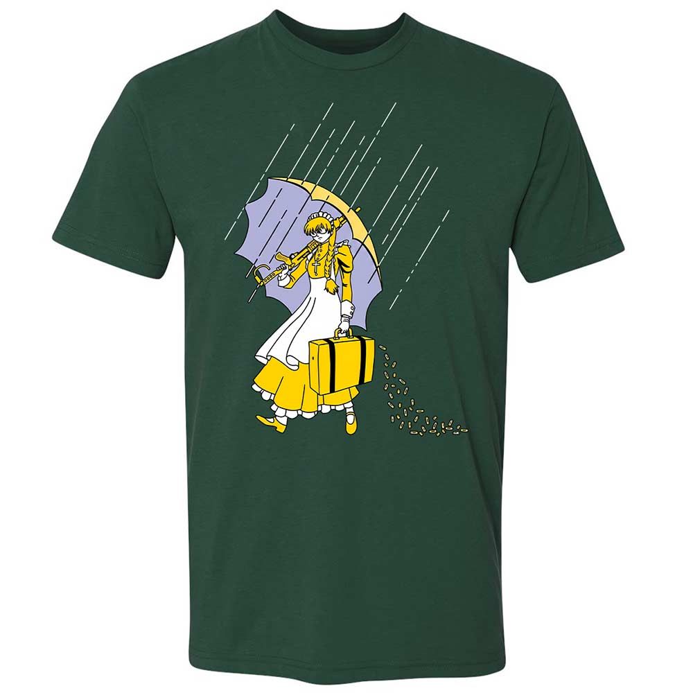 Roberta Salt - Forest Green - 3