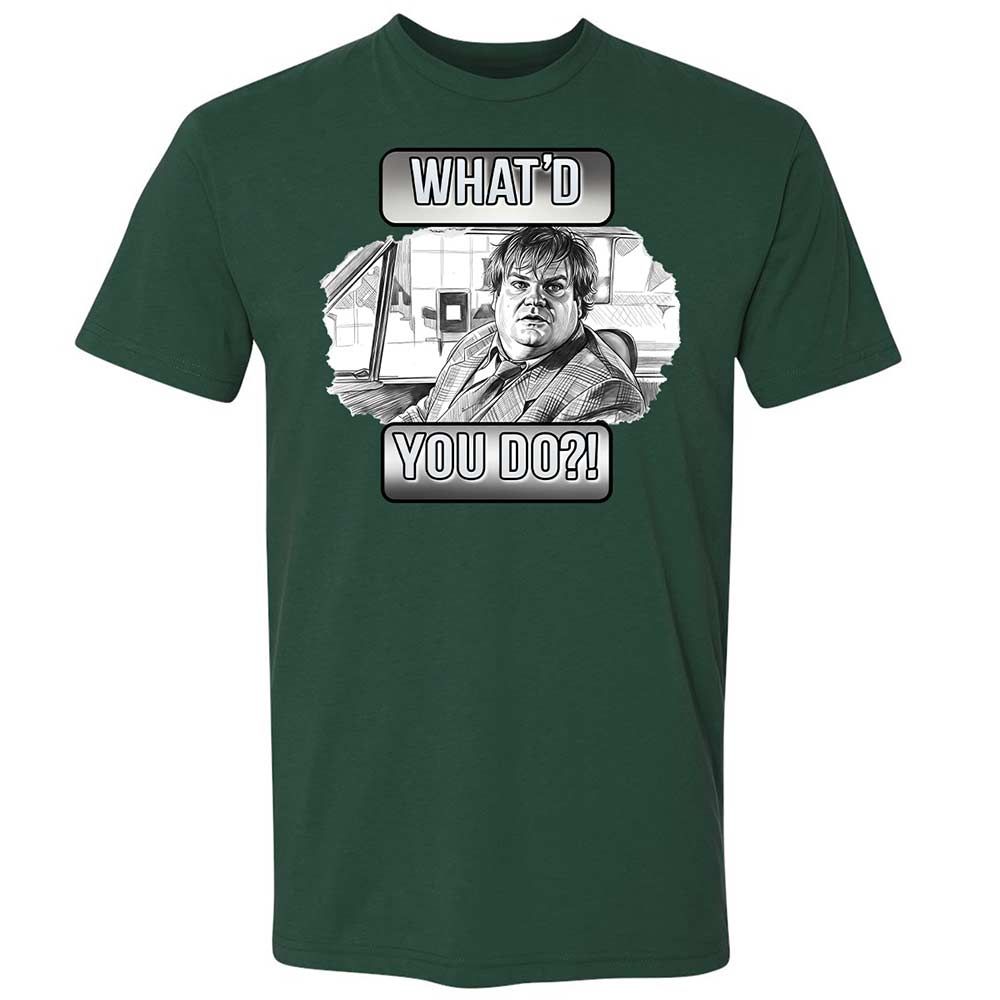Premium Unisex T-Shirt - WPL1WA6A - Forest Green - 3