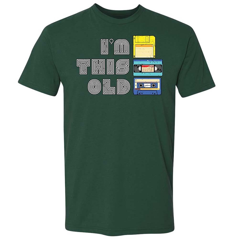 Premium Unisex T-Shirt - Black - Forest Green - 3
