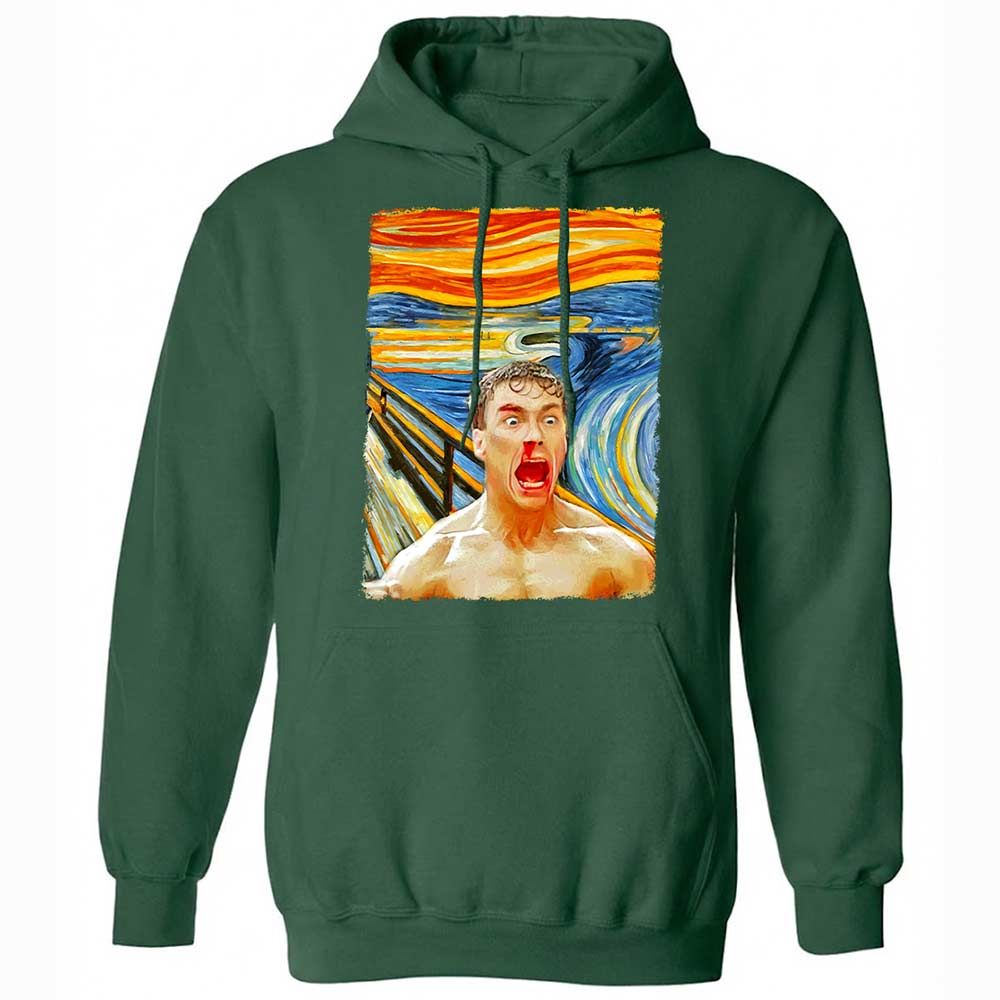 Classic Unisex Hoodie - DGRC6SSE - Forest Green - 3