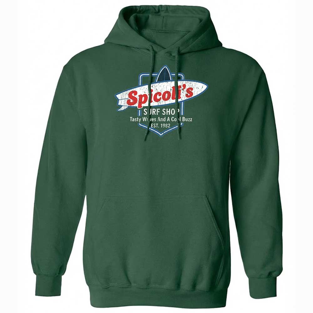 Classic Unisex Hoodie - XVR5KNZH - Forest Green - 3