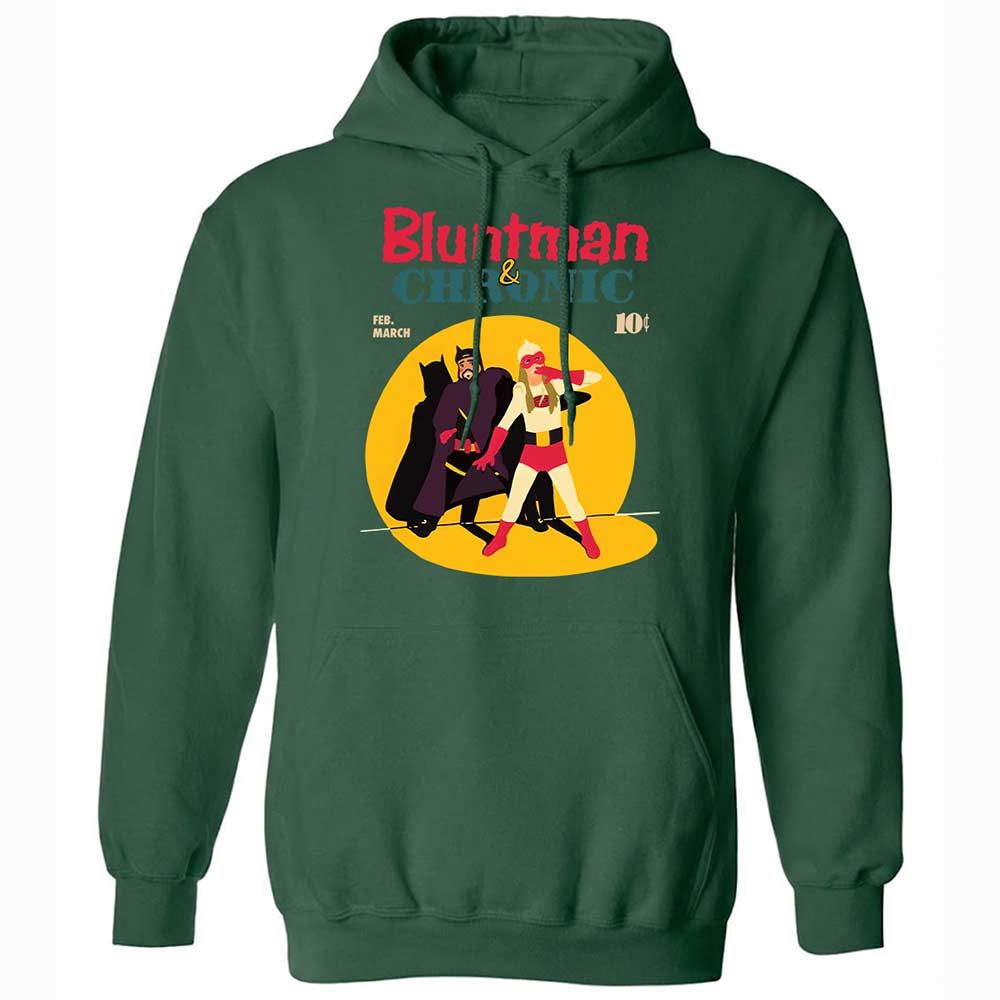 Bluntman & Chronic - Forest Green - 3