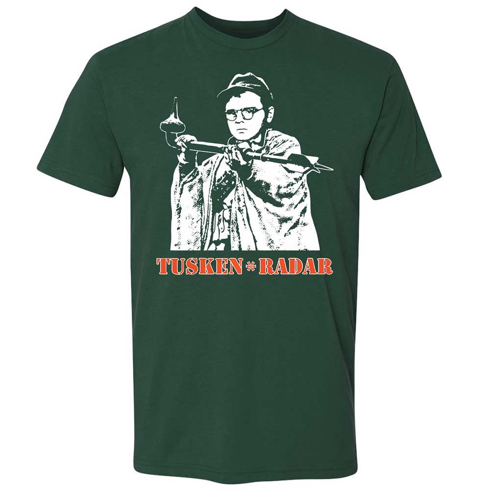 Tusken Radar - Forest Green - 3