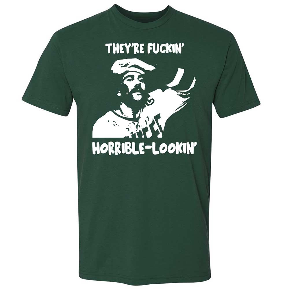 Premium Unisex T-Shirt - HWECWVXH - Forest Green - 3