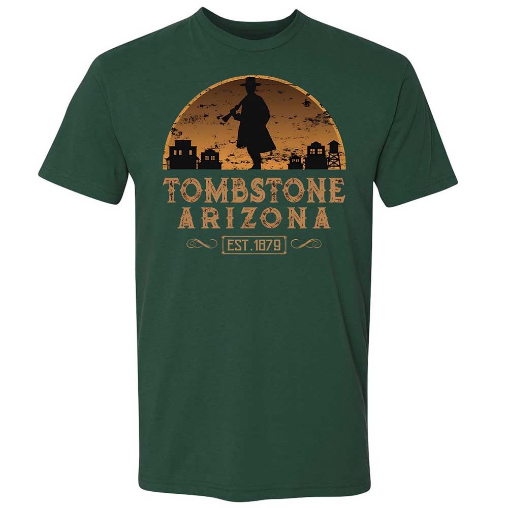 Tombstone Arizona Wild West - Forest Green - 3