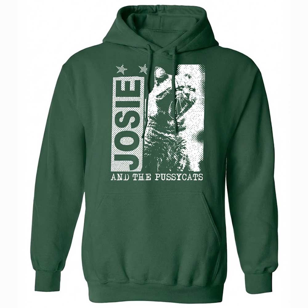 The Pussycats - Forest Green - 3