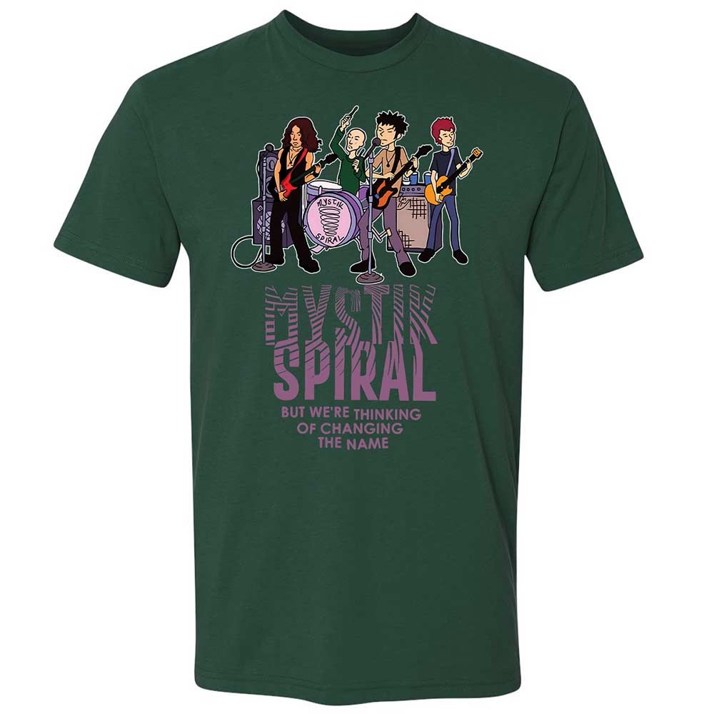 Mystik Spiral - Forest Green - 3