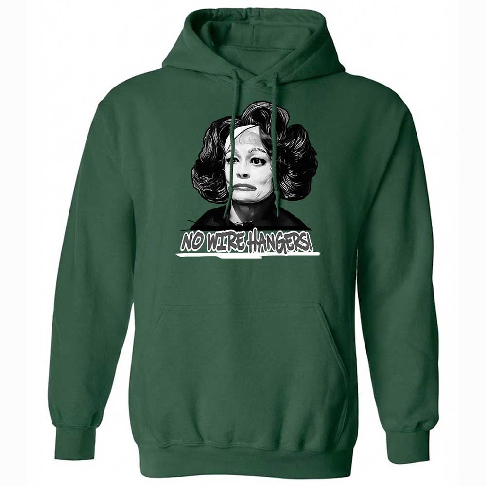 Classic Unisex Hoodie - SGLYTV33 - Forest Green - 3