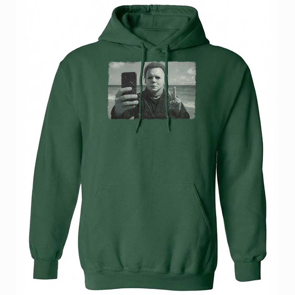 Classic Unisex Hoodie - 6HBJKAA2 - Forest Green - 3