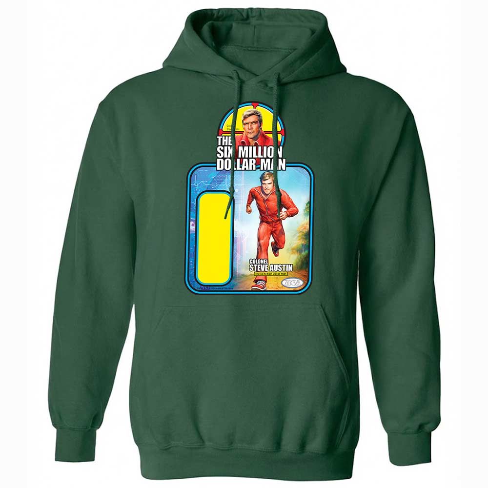 El Hombre Nuclear - Forest Green - 3