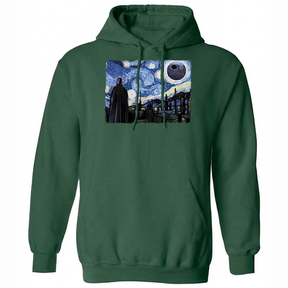 Classic Unisex Hoodie - WQEPVR5K - Forest Green - 3