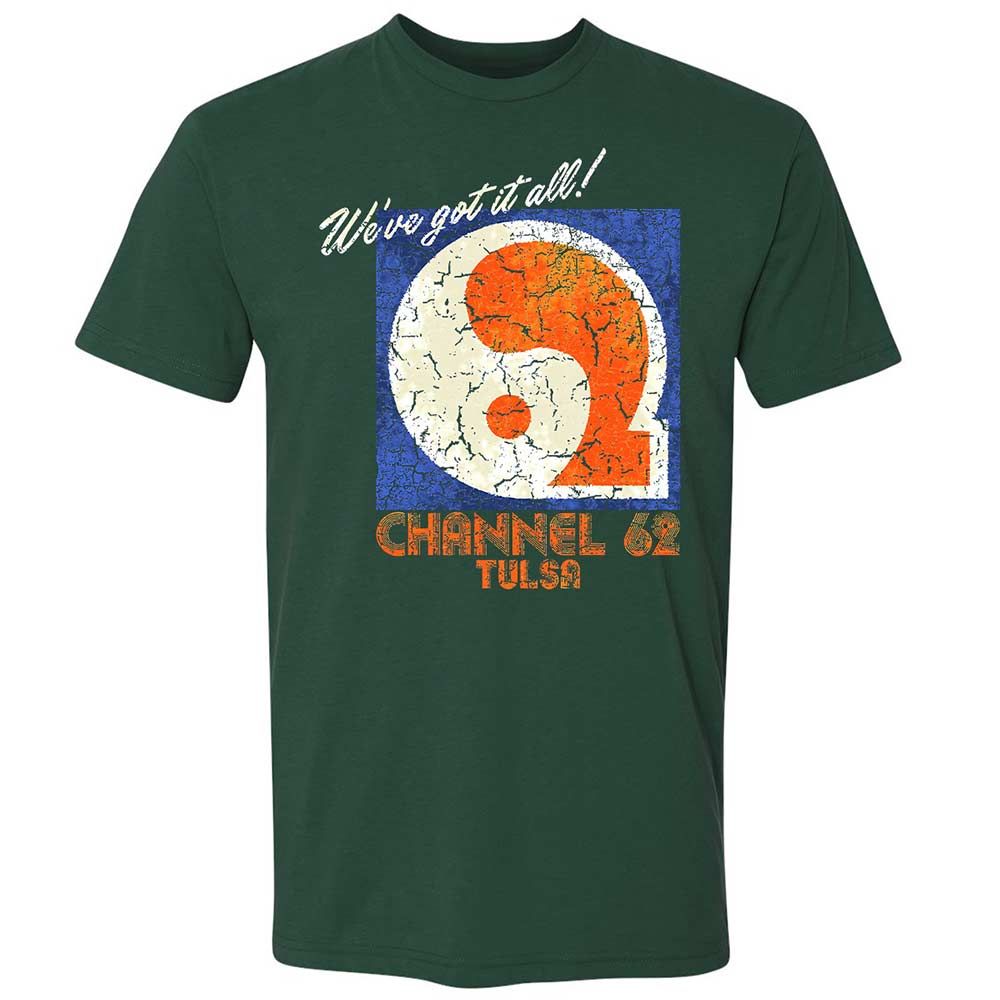 Channel 62 - Forest Green - 3