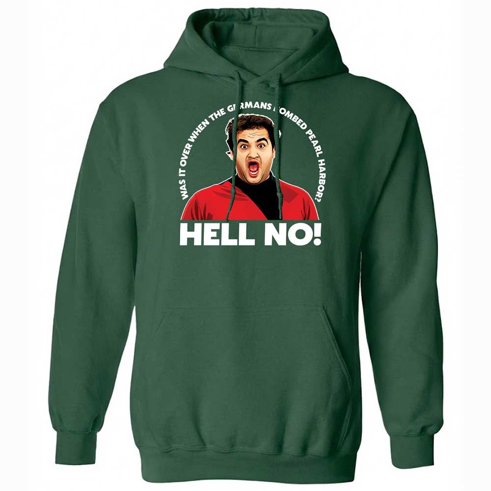 Classic Unisex Hoodie - APFT19SL - Forest Green - 3