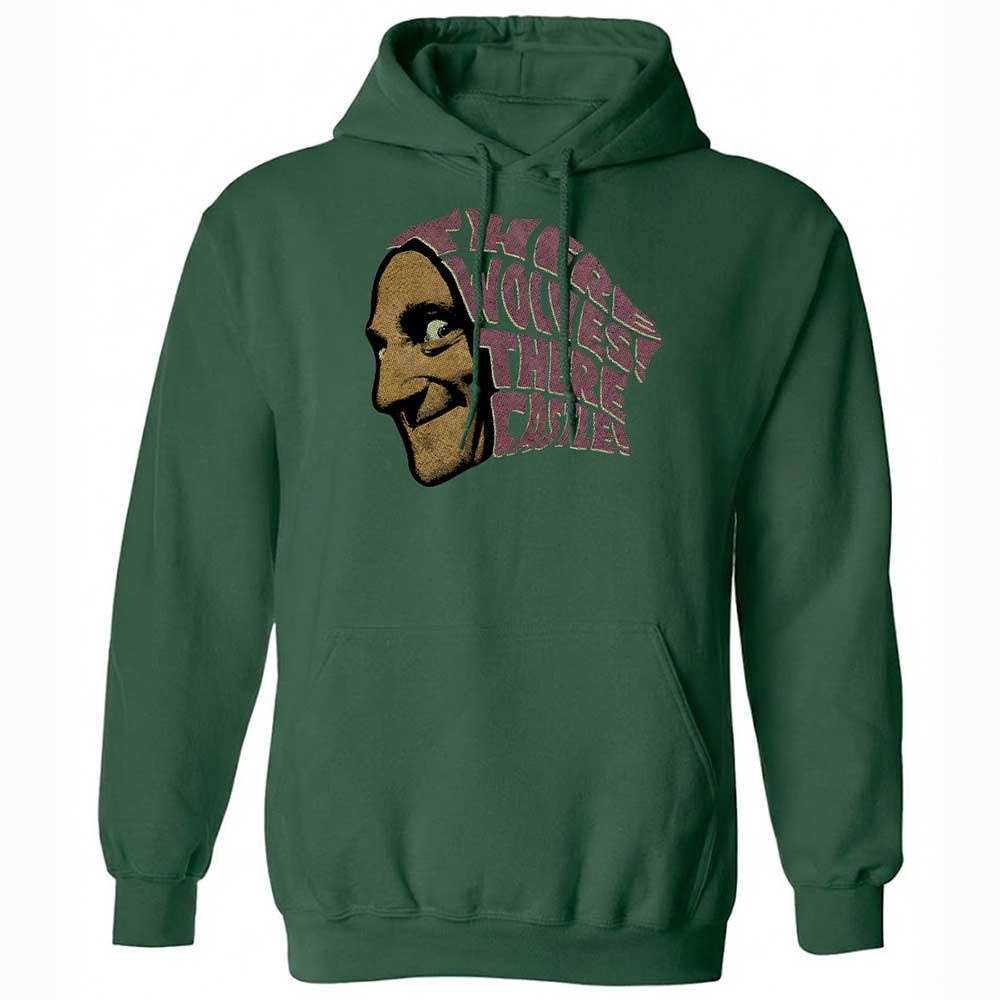 Classic Unisex Hoodie - ARS6EBME - Forest Green - 3