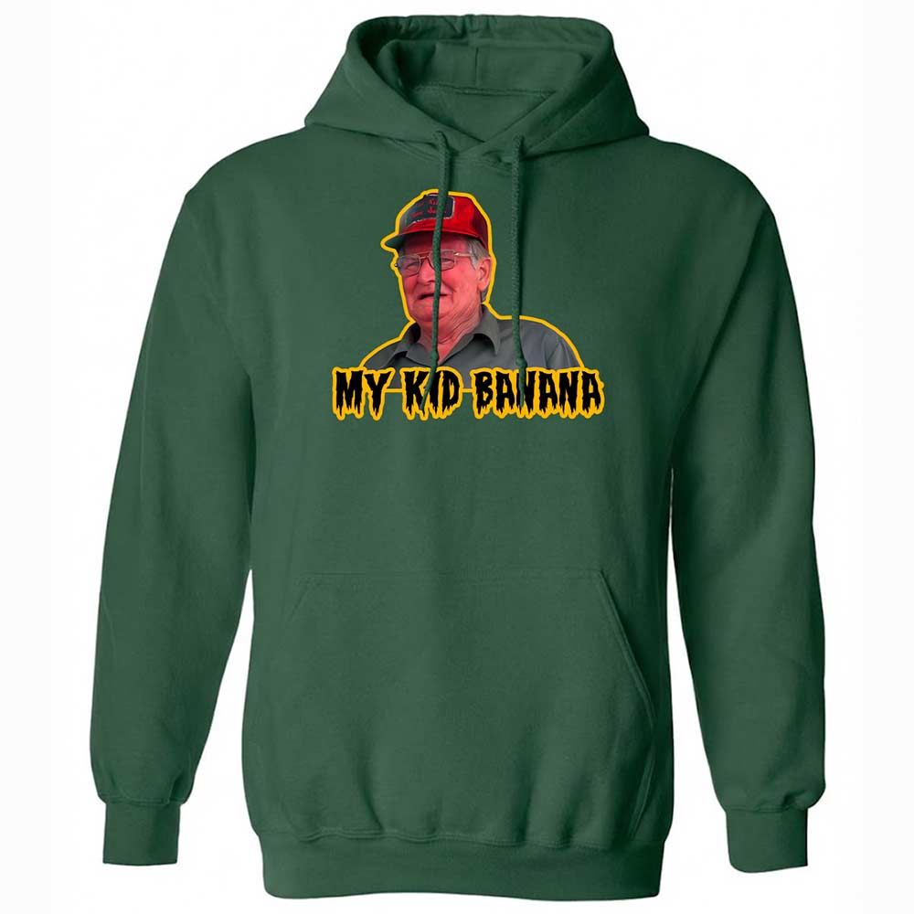 Classic Unisex Hoodie - 7UVCWUL1 - Forest Green - 3