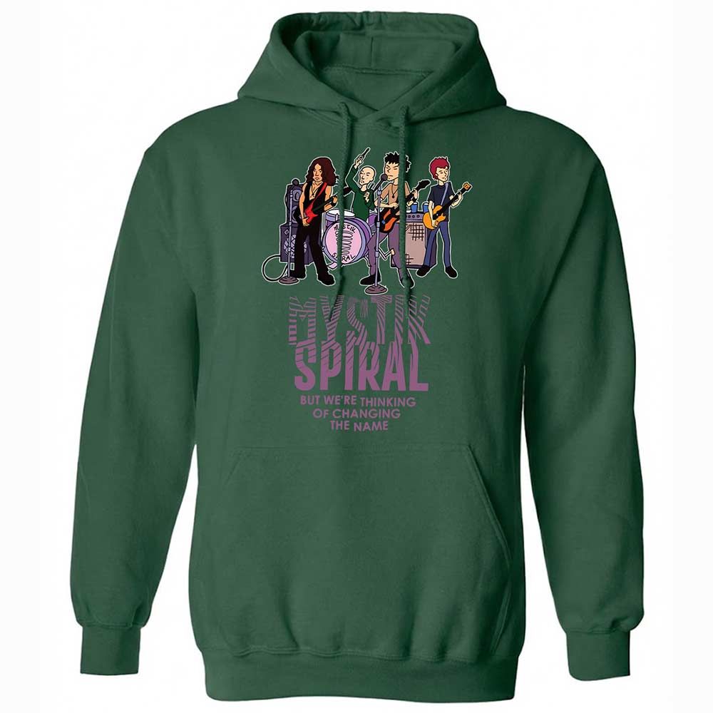 Mystik Spiral - Forest Green - 3