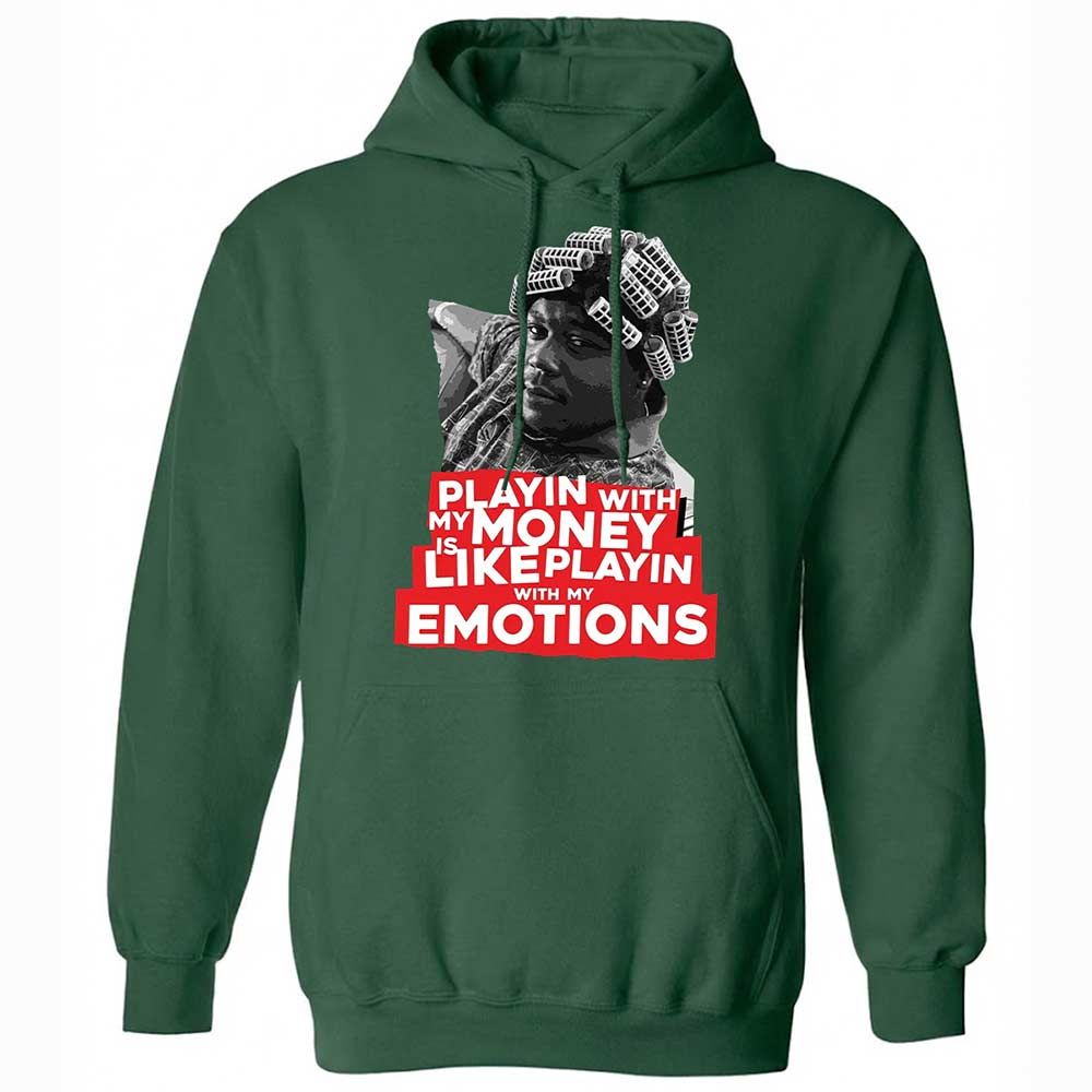 Classic Unisex Hoodie - 4LVVV8R1 - Forest Green - 3
