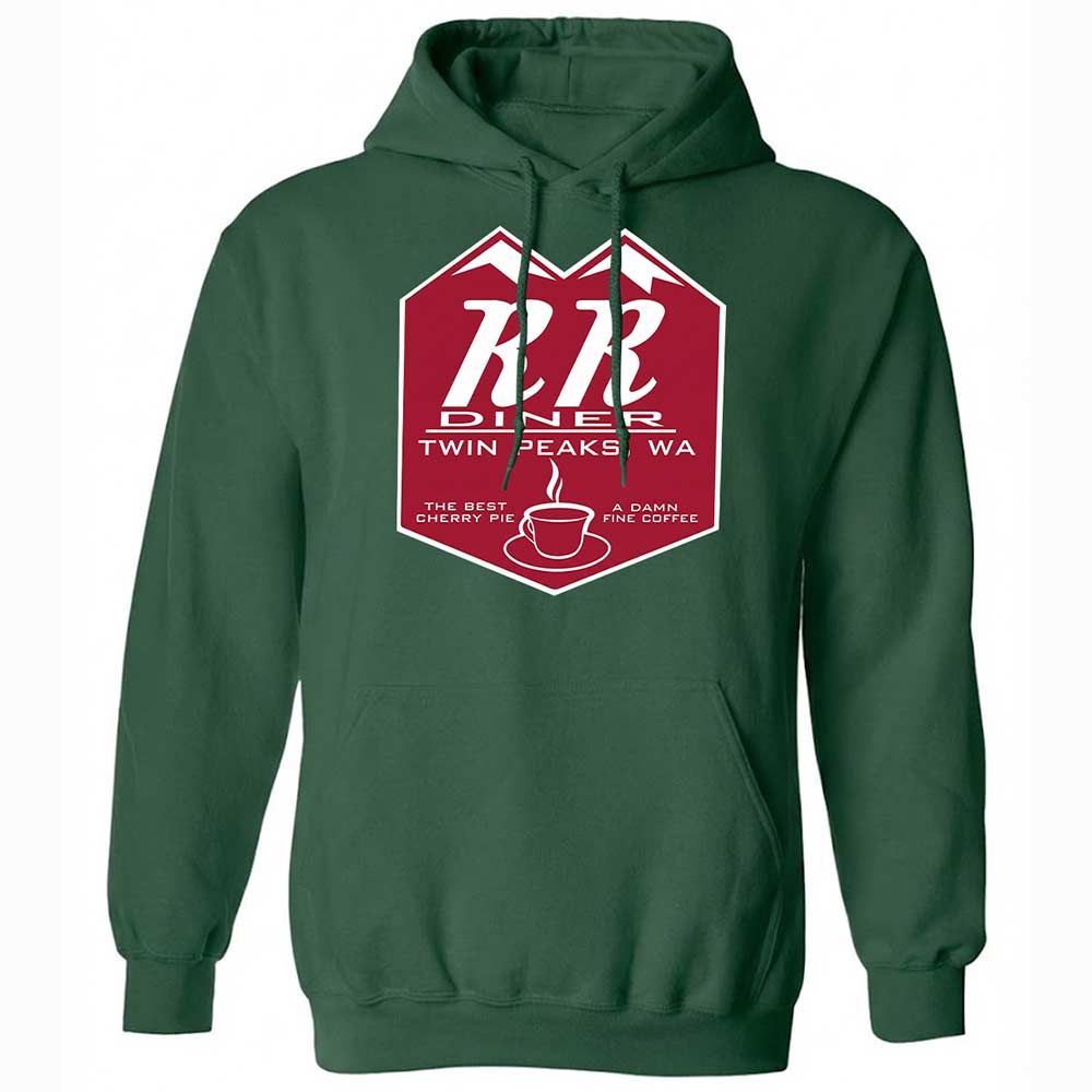 Double R Diner - Forest Green - 3