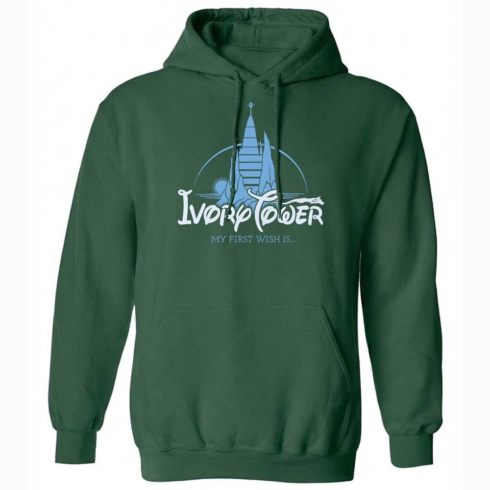 Ivory Tower - Forest Green - 3