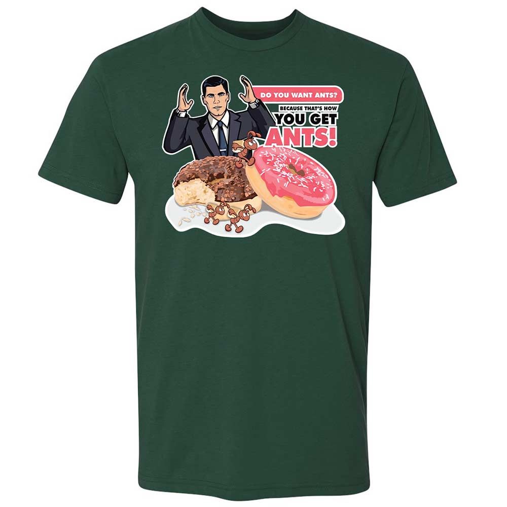Do you want ants - Forest Green - 3