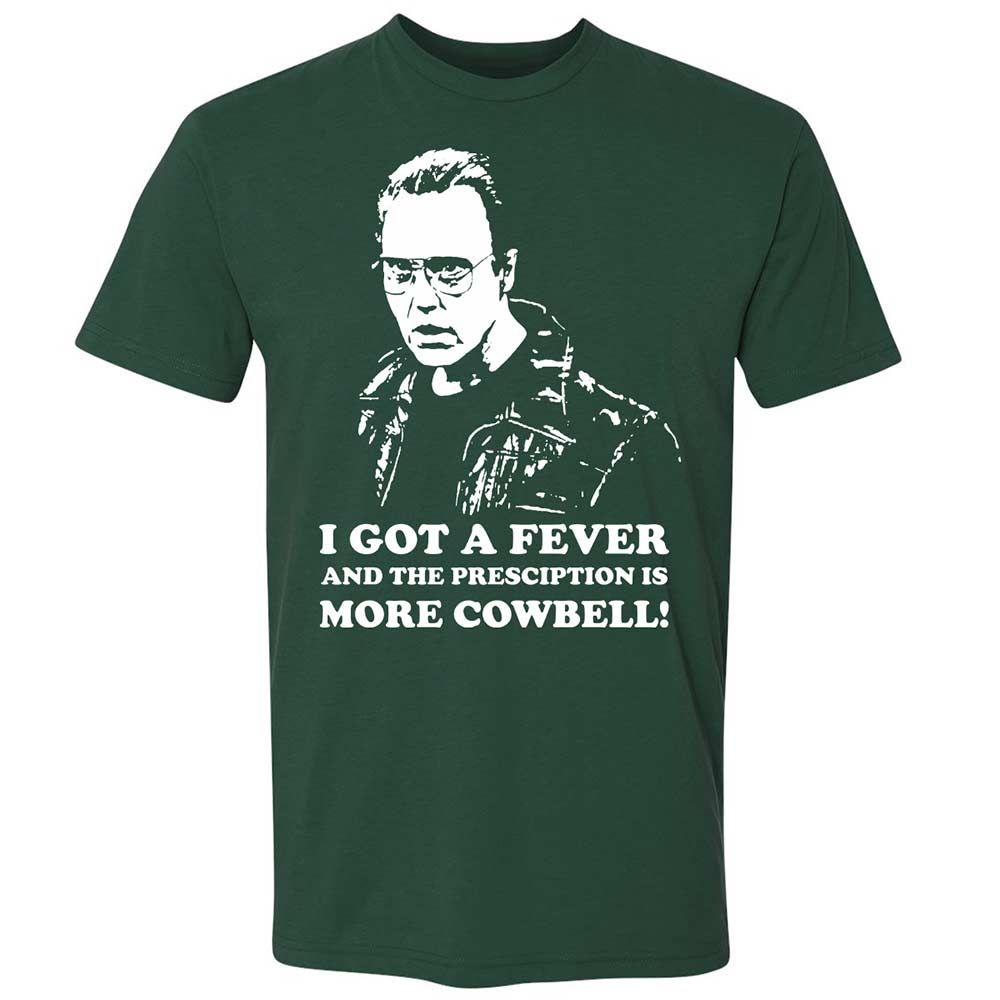 More Cowbell - Forest Green - 3