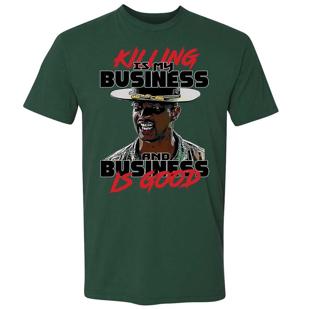Business Is Good - Forest Green - 3