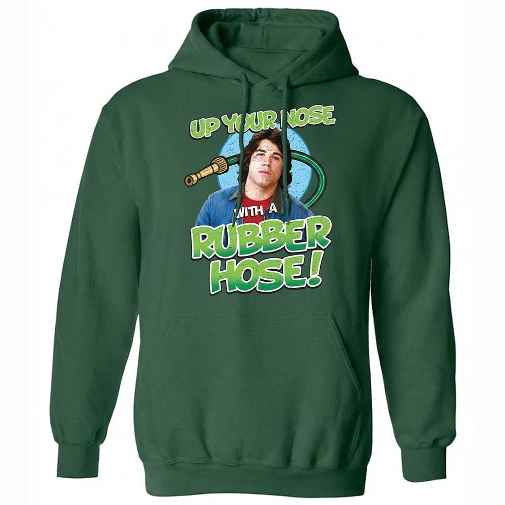 Classic Unisex Hoodie - W9ZW14GC - Forest Green - 3