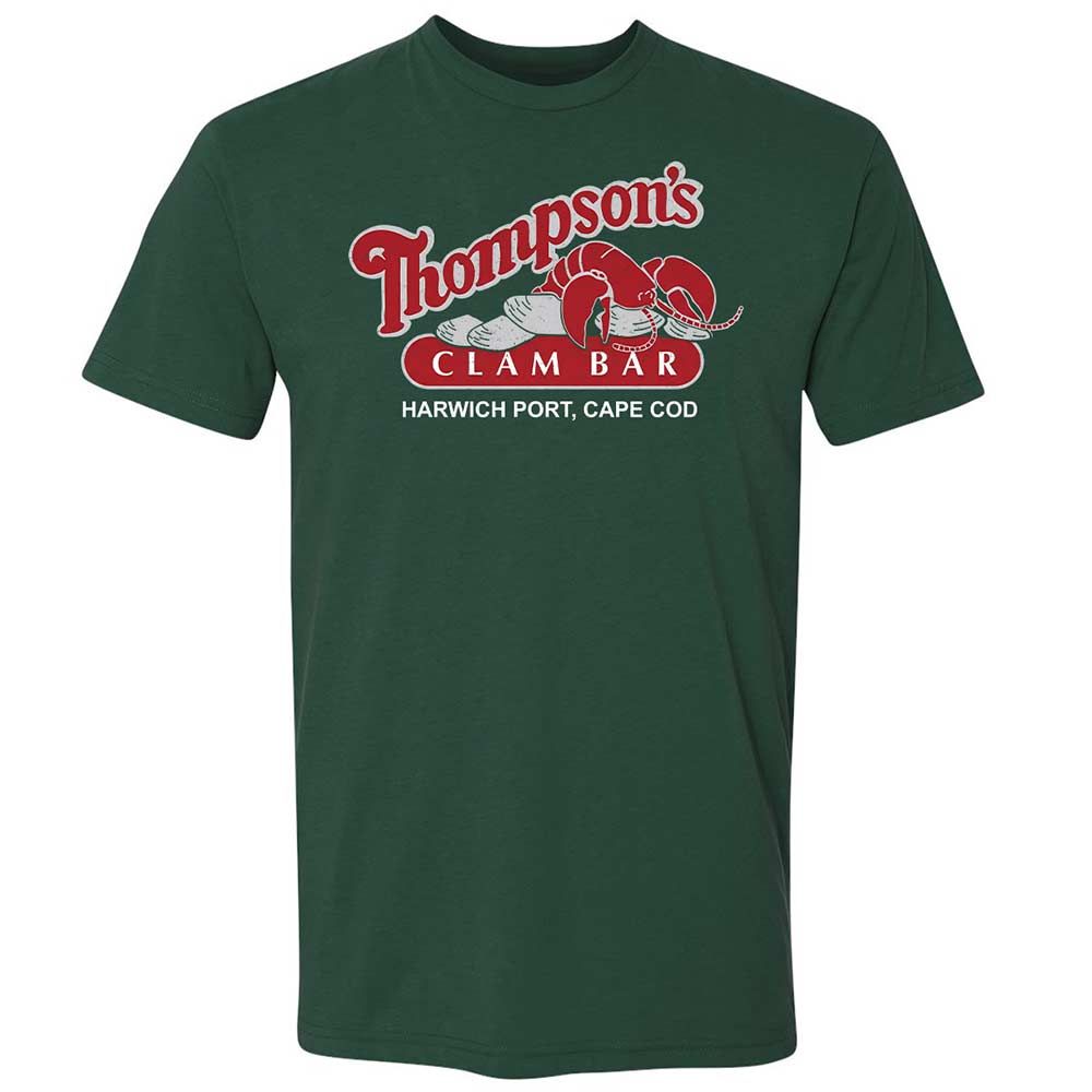 Thompson's Clam Bar - Forest Green - 3