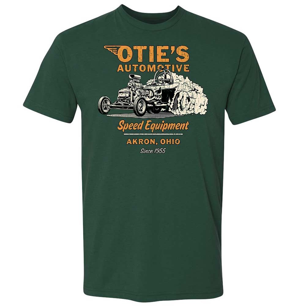 Otie's Speed Equipment - Forest Green - 3