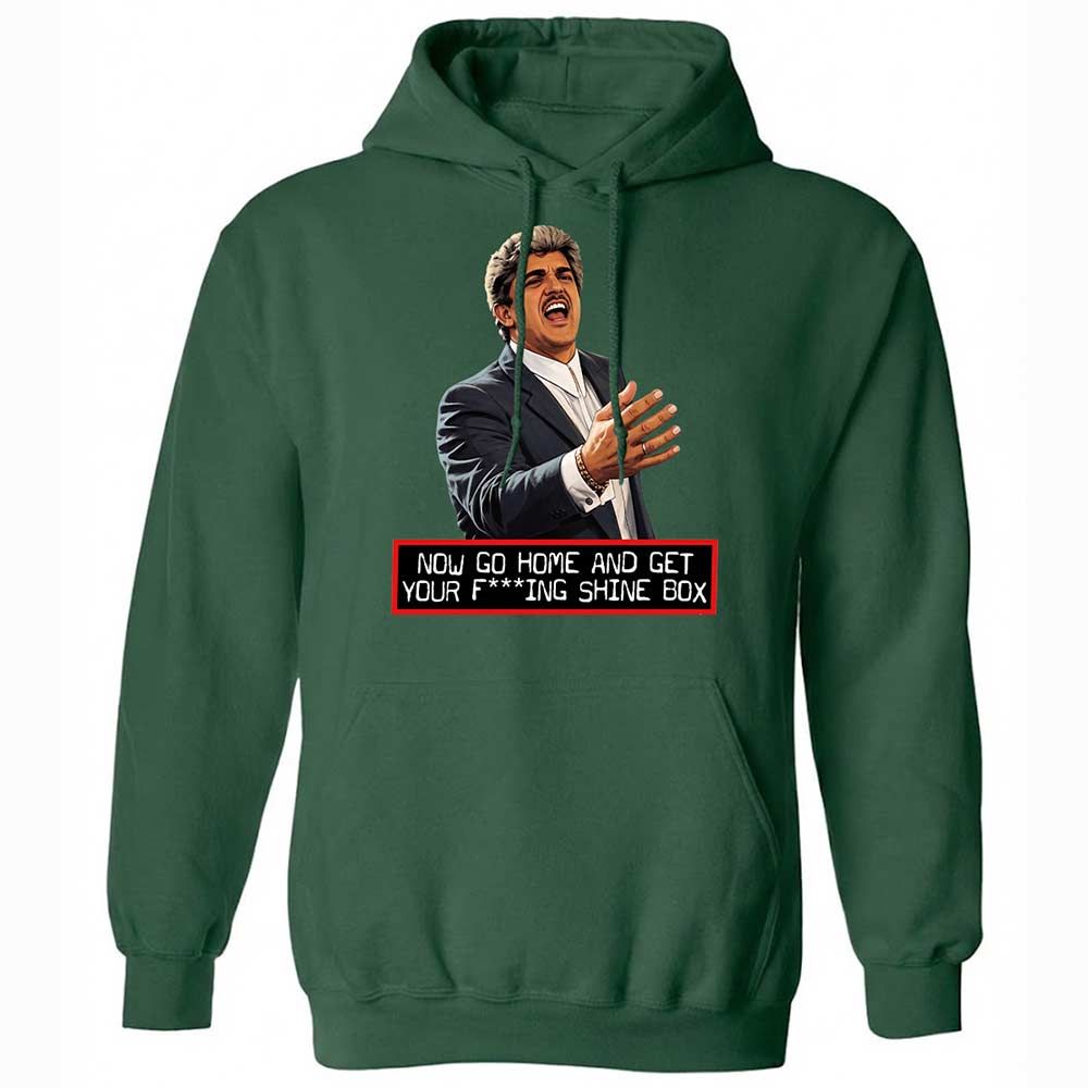 Classic Unisex Hoodie - BFBBRMMQ - Forest Green - 3