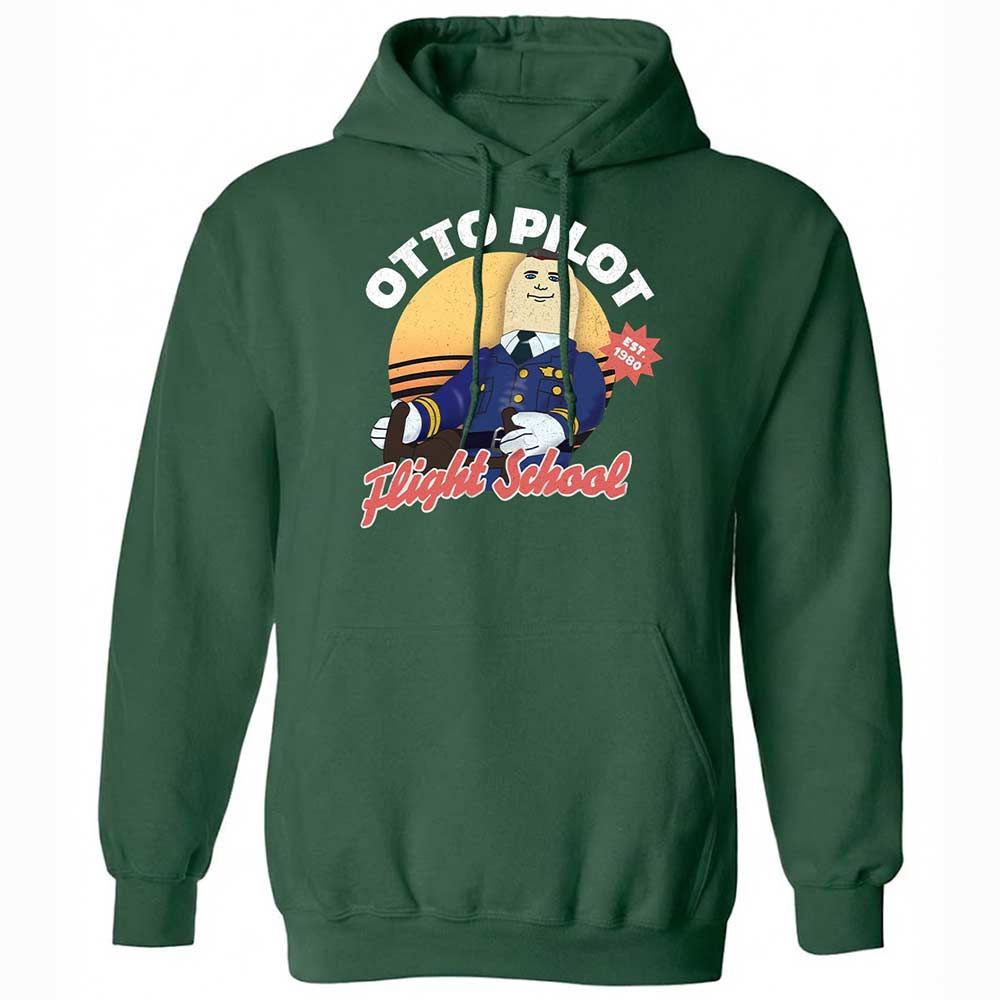 Classic Unisex Hoodie - 46RPVZ5J - Forest Green - 3