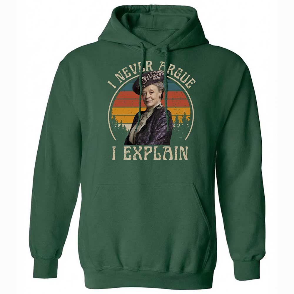 Classic Unisex Hoodie - 5Y93J1M9 - Forest Green - 3