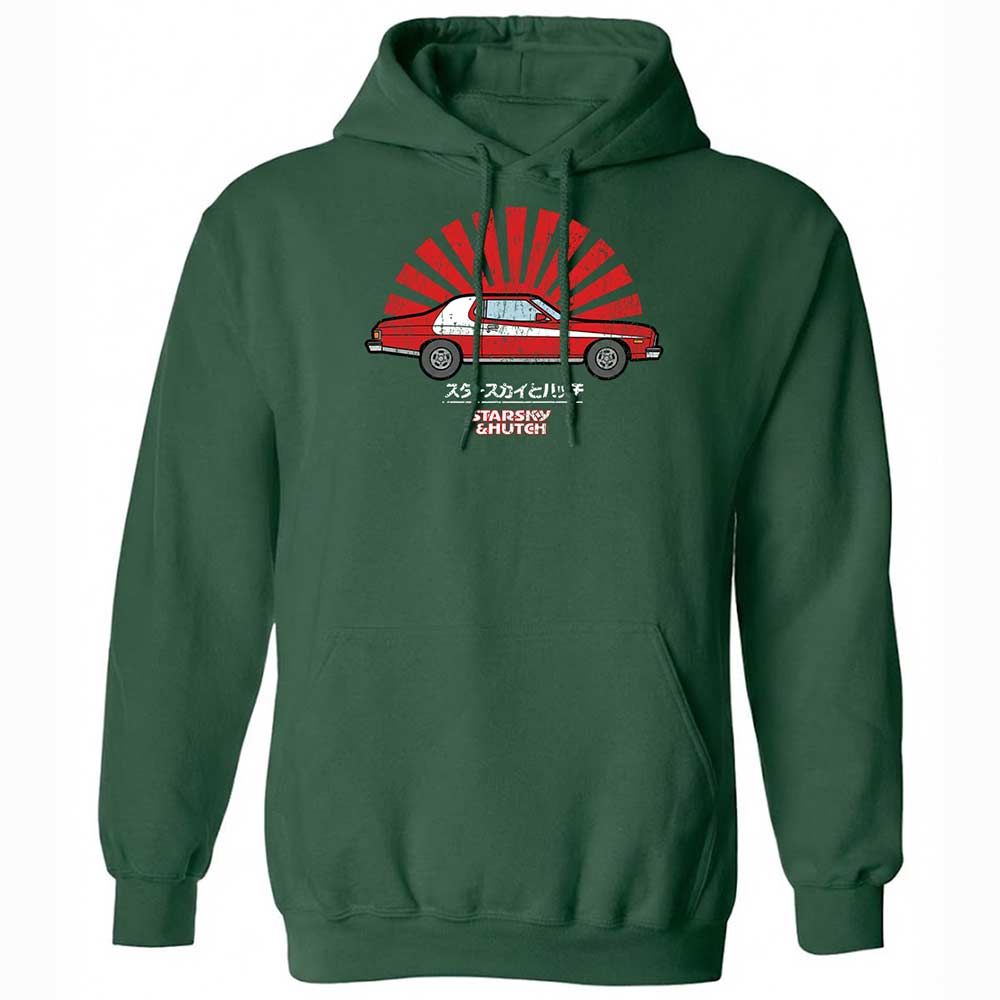 Classic Unisex Hoodie - 7K14L85U - Forest Green - 3