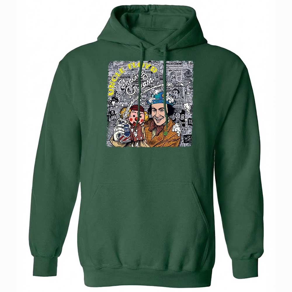 Classic Unisex Hoodie - 193KP5P6 - Forest Green - 3