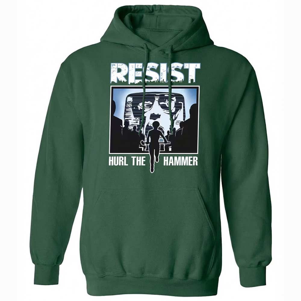 Resist - Forest Green - 3