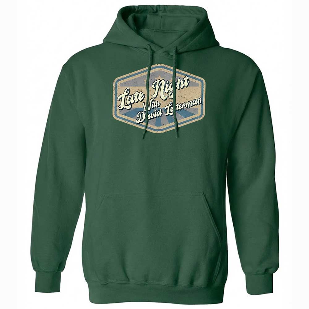 Late Night with David Letterman - Forest Green - 3