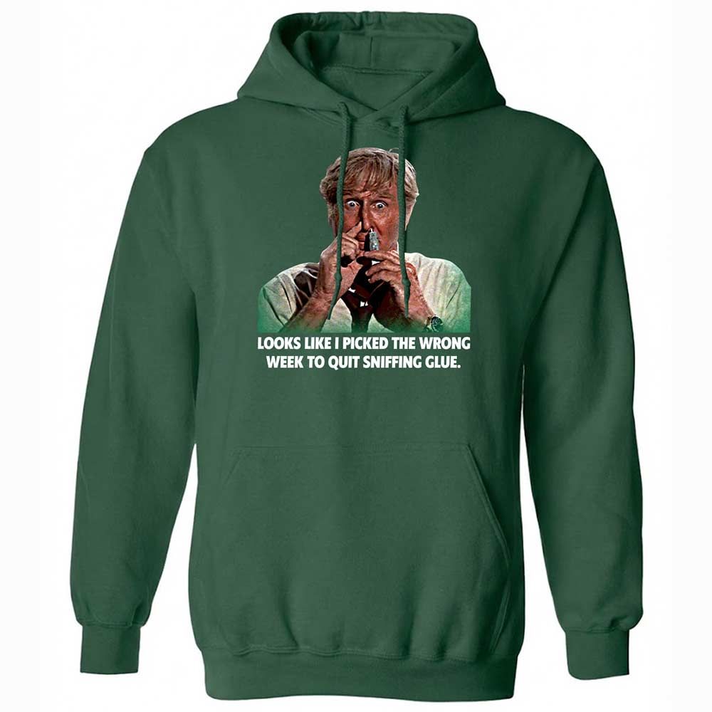 Classic Unisex Hoodie - L1ELJA38 - Forest Green - 3