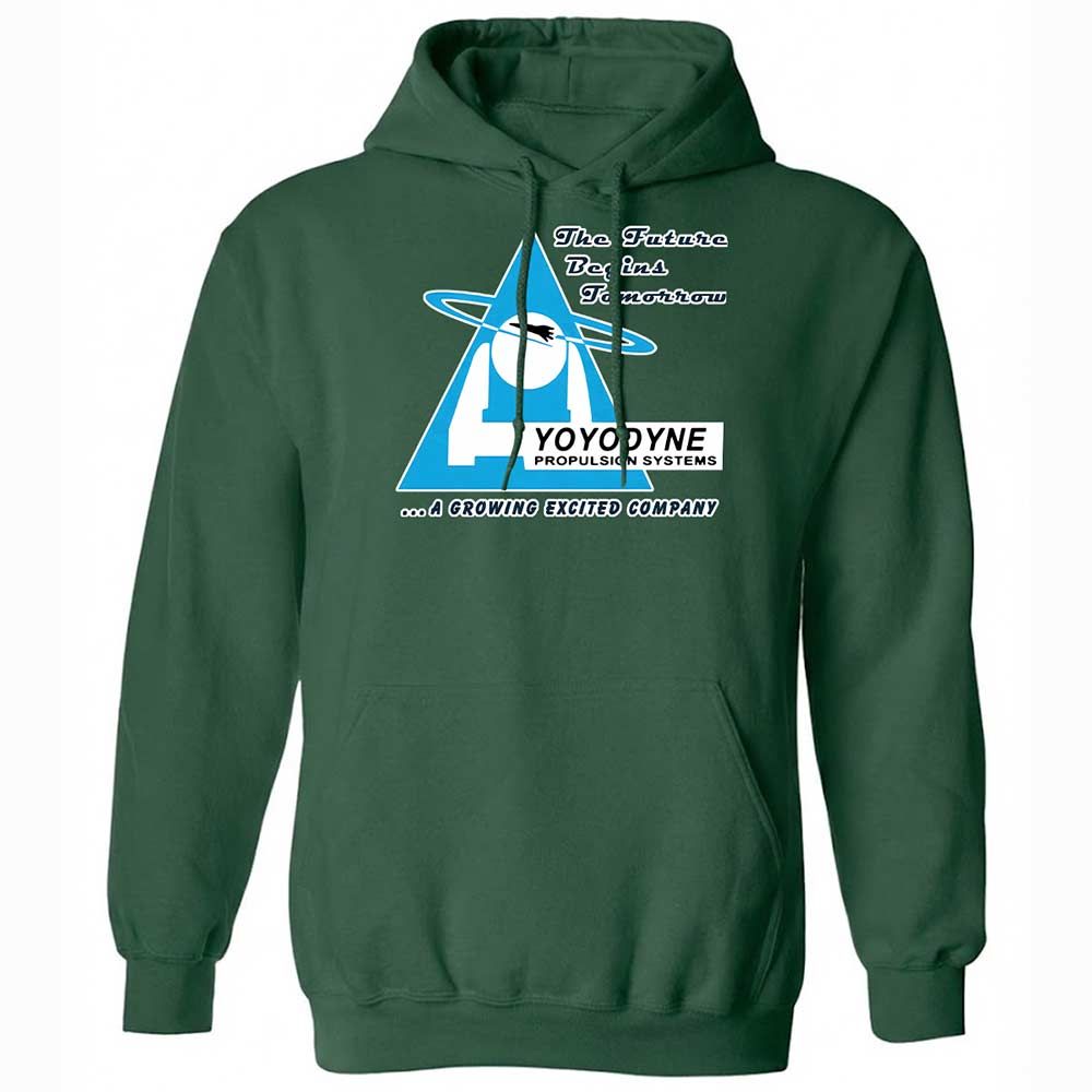 Yoyodyne Propulsion Systems - Forest Green - 3