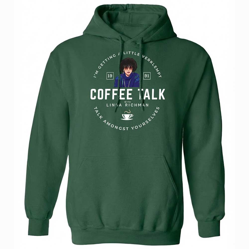 Coffee Talk with Linda Richman - Forest Green - 3