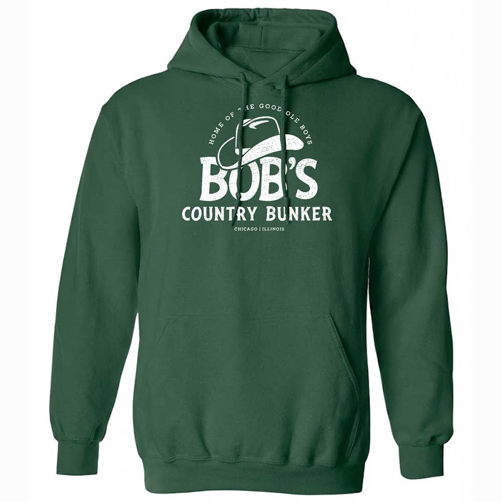 Classic Unisex Hoodie - V38B1A78 - Forest Green - 3