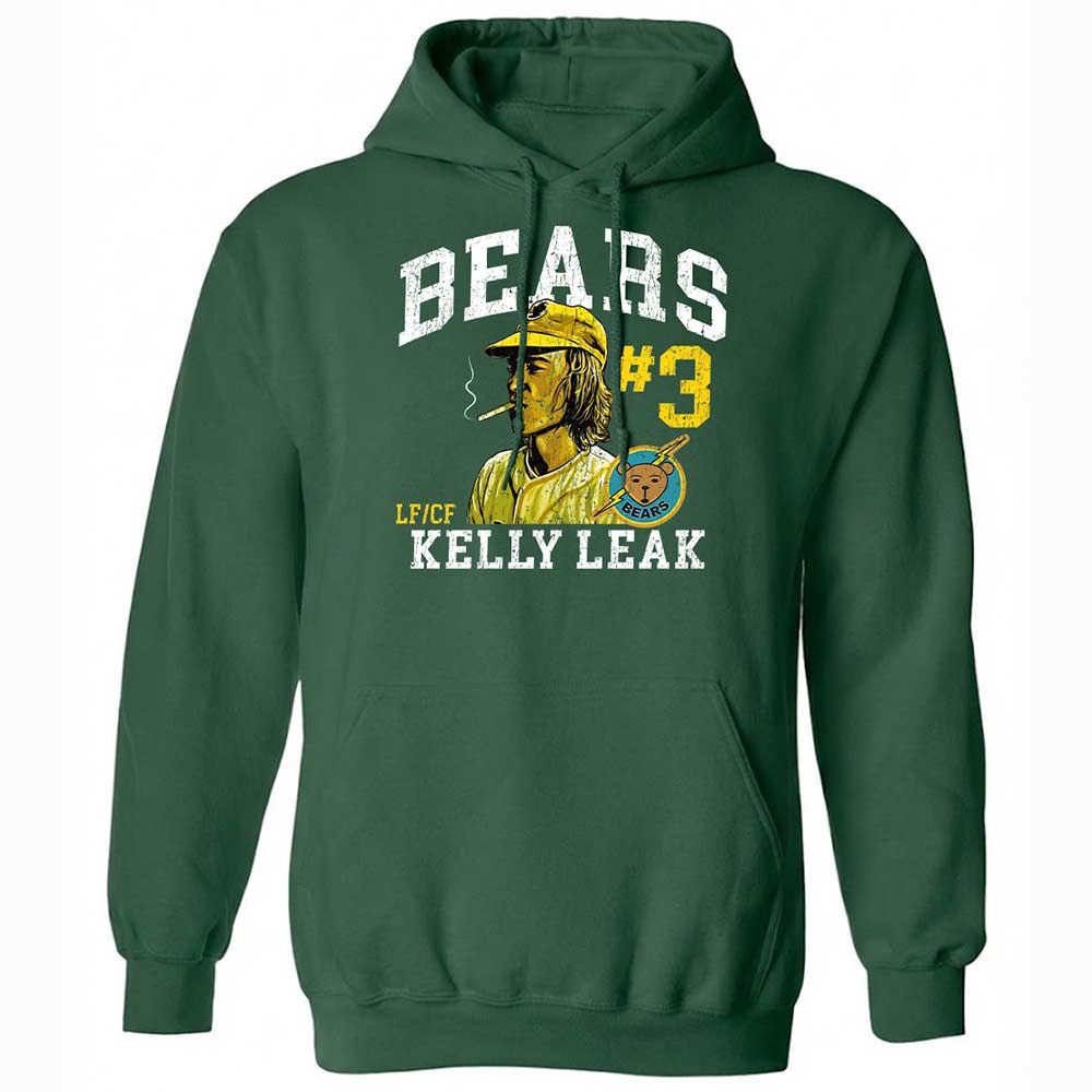 Baseball Kelly Leak - Forest Green - 3