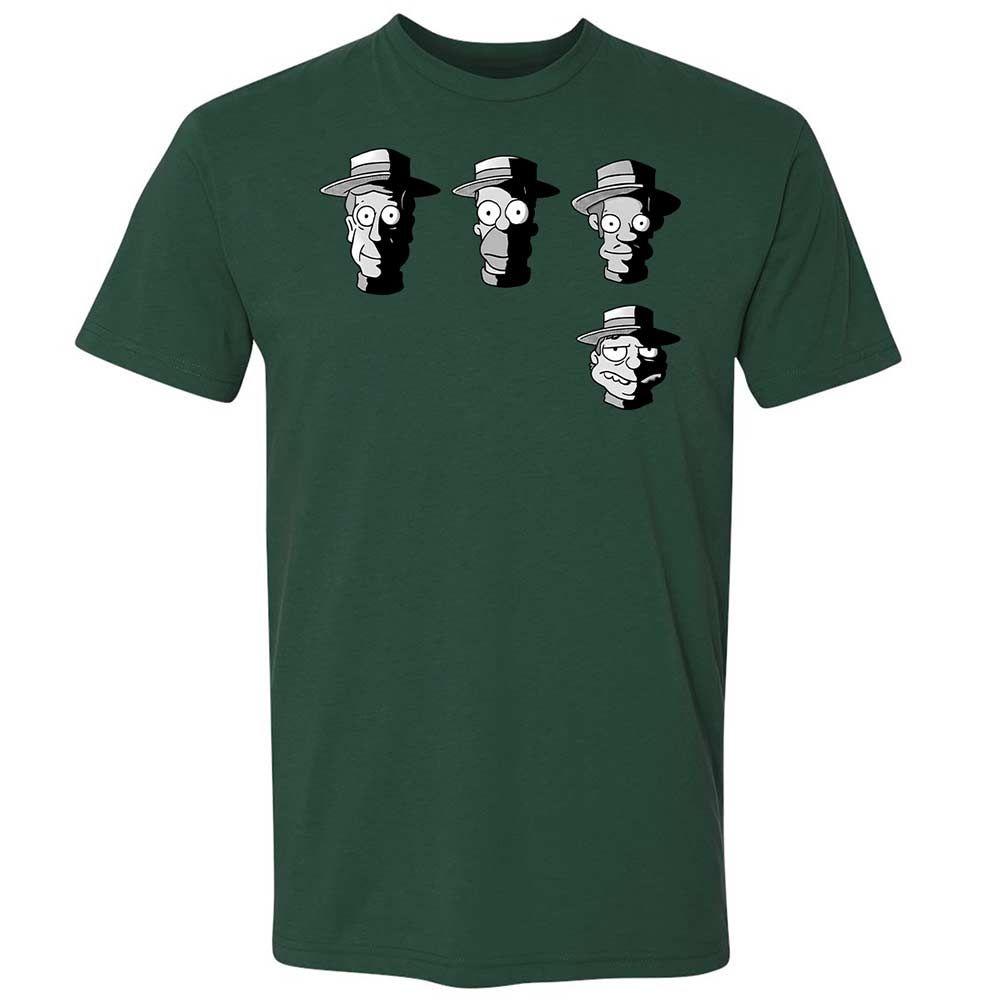 The Be Sharps - Forest Green - 3