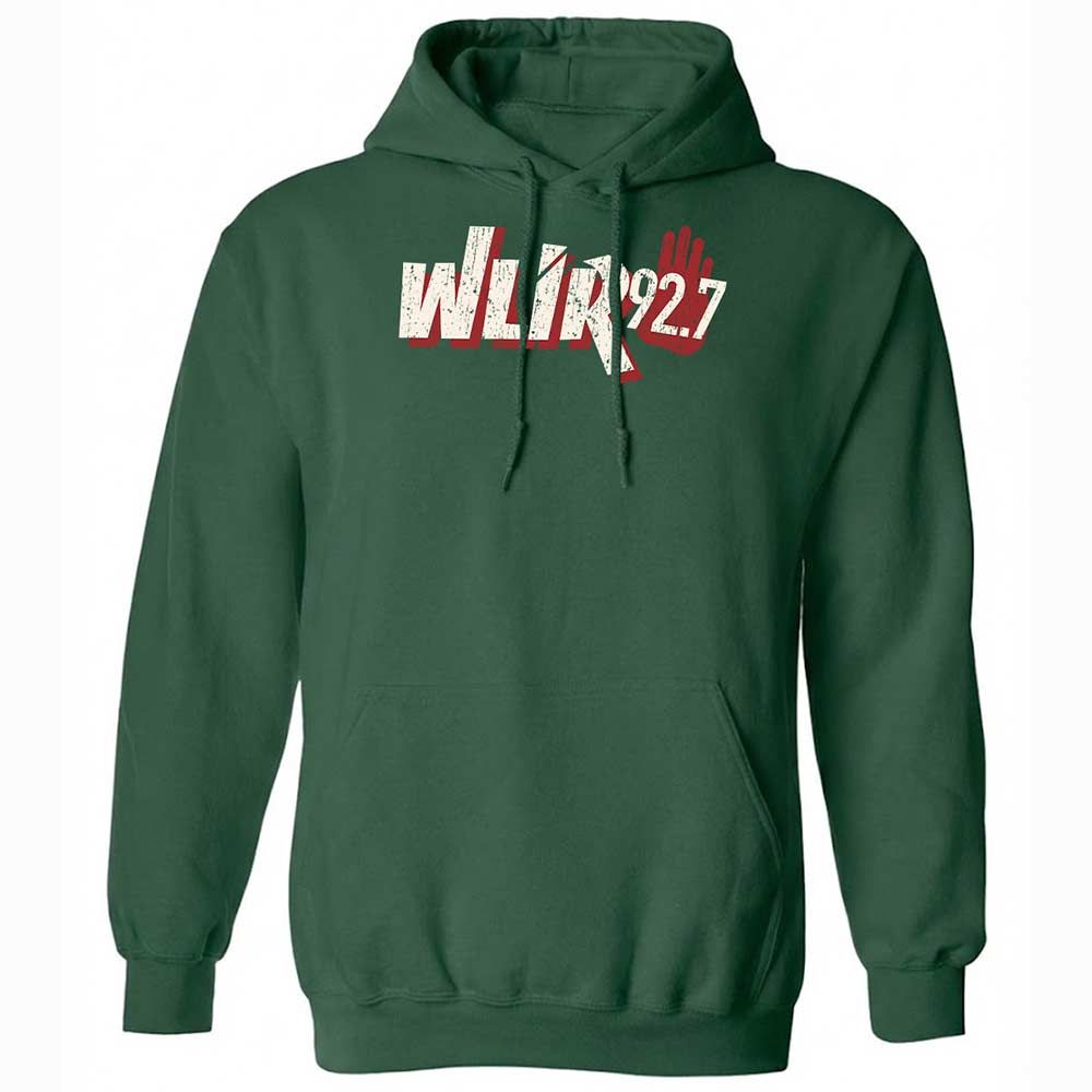 Classic Unisex Hoodie - X9V8PHV6 - Forest Green - 3
