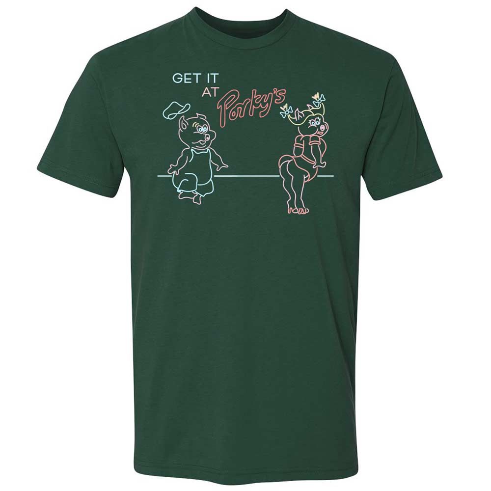 Premium Unisex T-Shirt - NFMEB4SP - Forest Green - 3