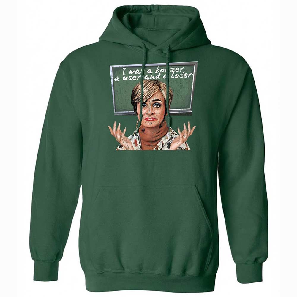 Classic Unisex Hoodie - 1YX7FL8G - Forest Green - 3